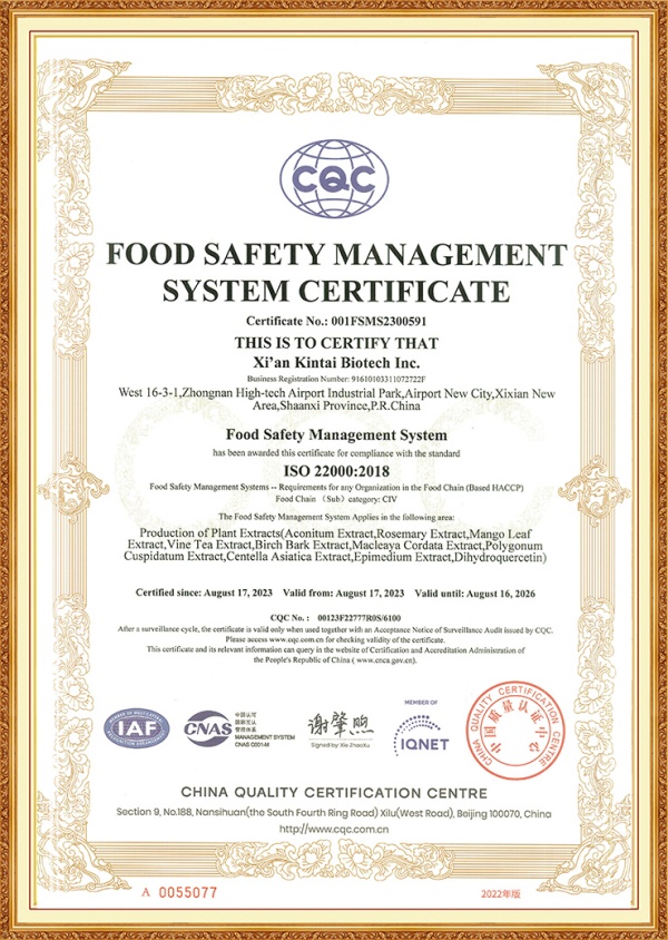 Complete Qualification Certificates (12)