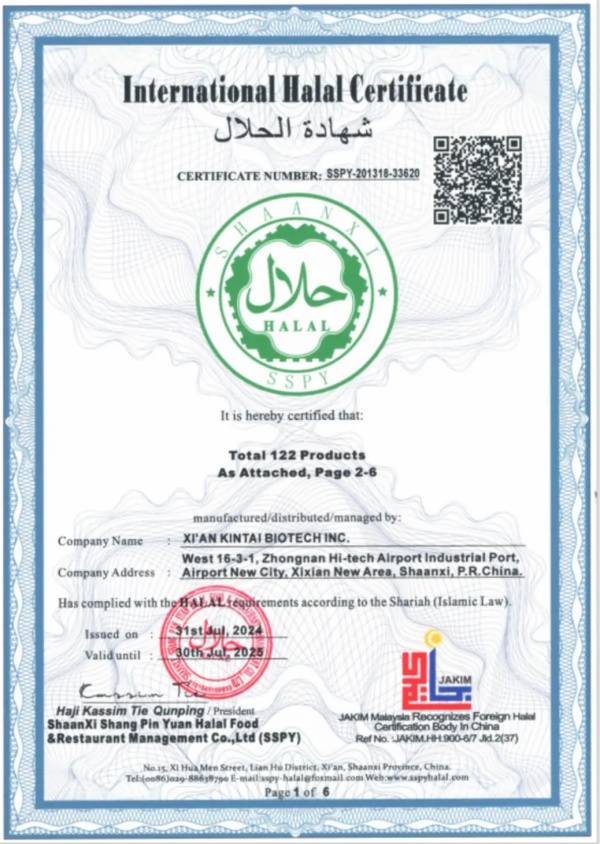 Complete Qualification Certificates (2)