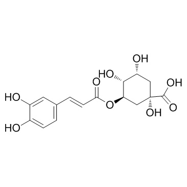 Chlorogenic-acid-chemical-formula-cas-327-97-9