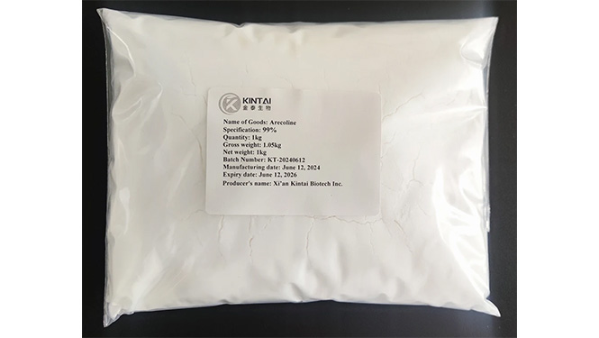 Arecoline Hydrobromide label