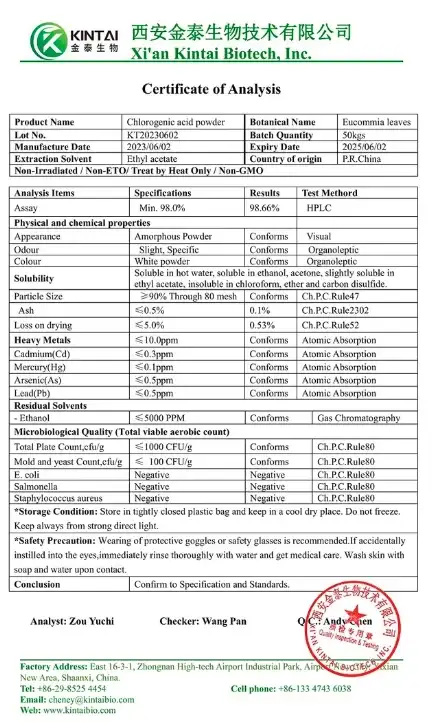 Chlorogenic-AcidCAS