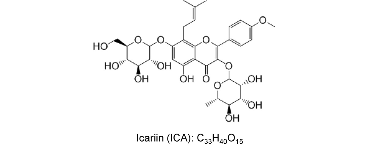 icariin strcture