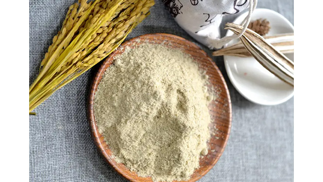 Natural Ferulic Acid Powder Source Rice Bran
