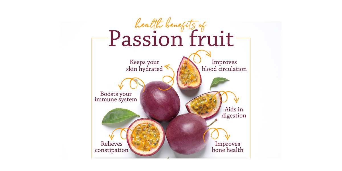 passion fruit benefits