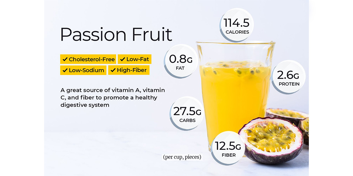 passion fruit's nutritions