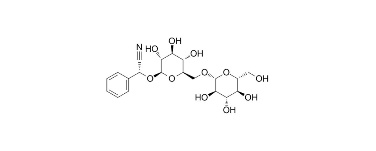 Amygdalin b17 structure