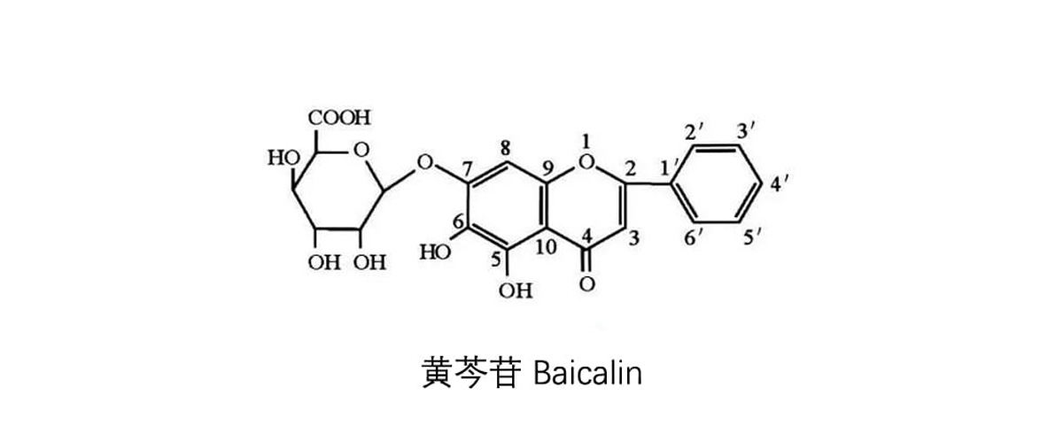 Baicalin structure