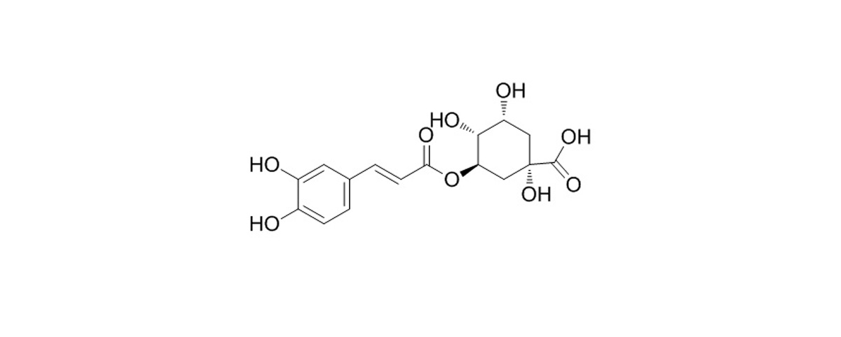 Chlorogenic Acid structure