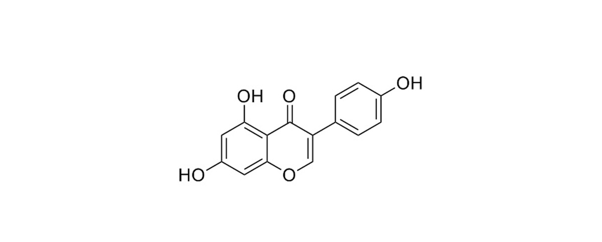 Genistein structure