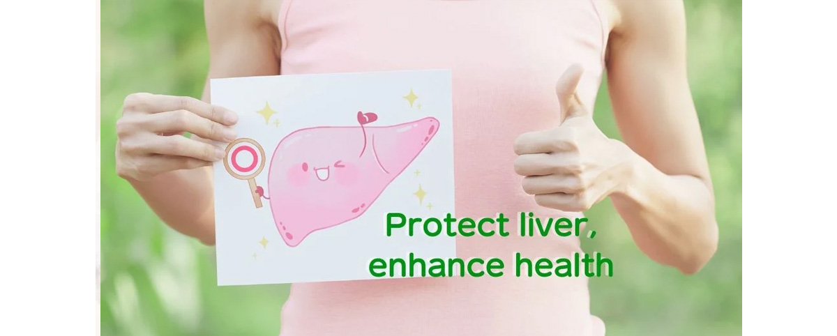 Glycyrrhetinic acid can protect liver