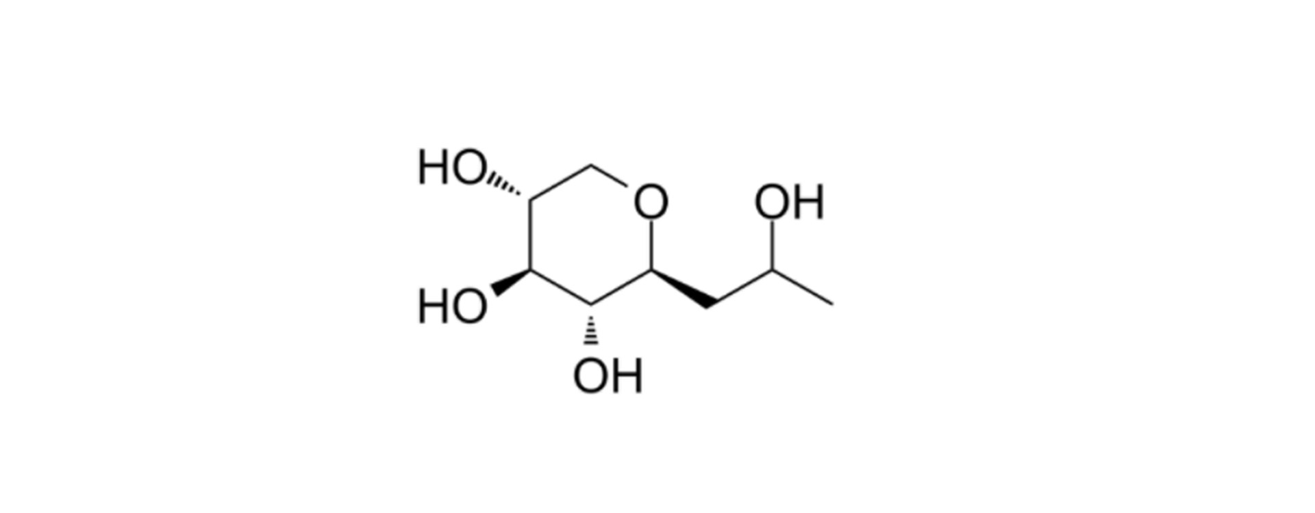 pro-xylane sugar molecule structure