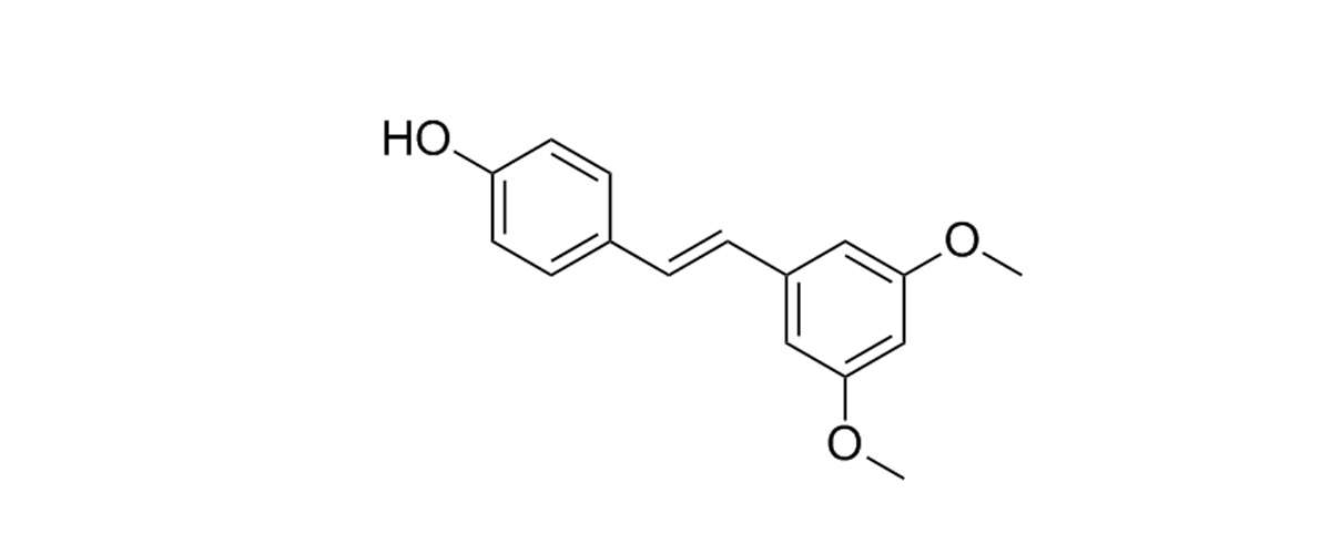 pterostilbene powder structure