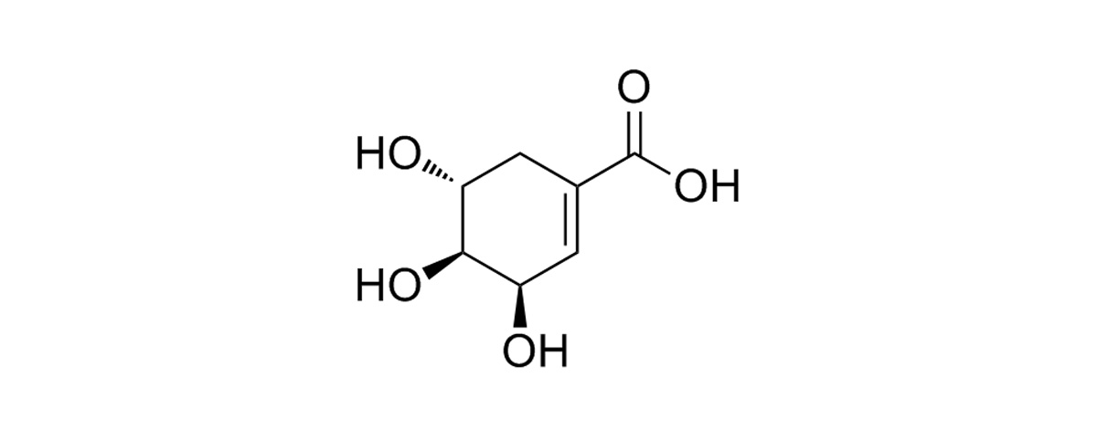 shikimic structure