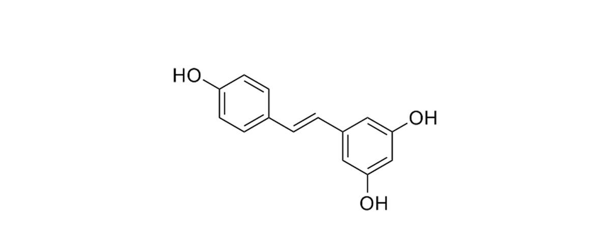Structure of Resveratrol