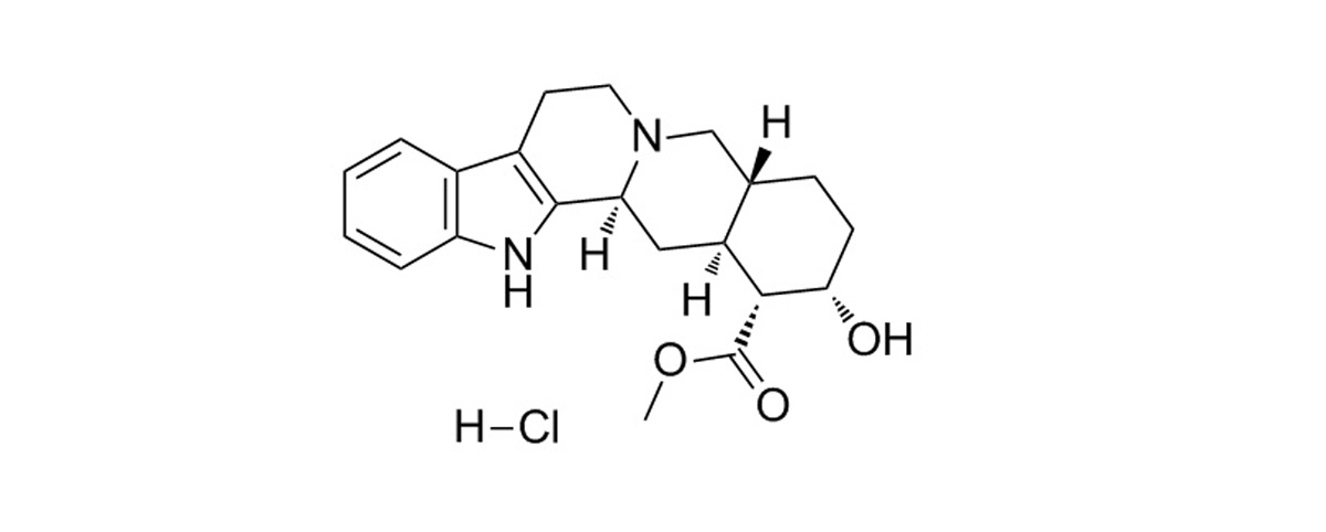 Yohimbine Hydrochloride structure