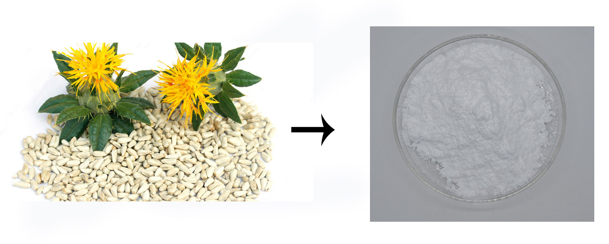 Conjugated linoleic acid powder