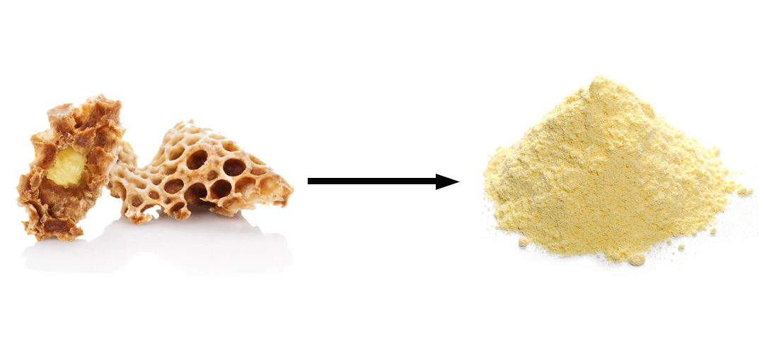 royal jelly acid sources 