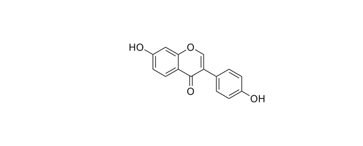 Daidzein structure