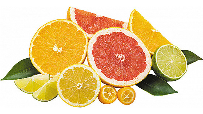 Diosmetin founded in citrus fruits