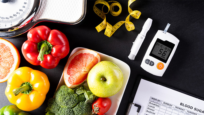 maintain healthy glucose balance