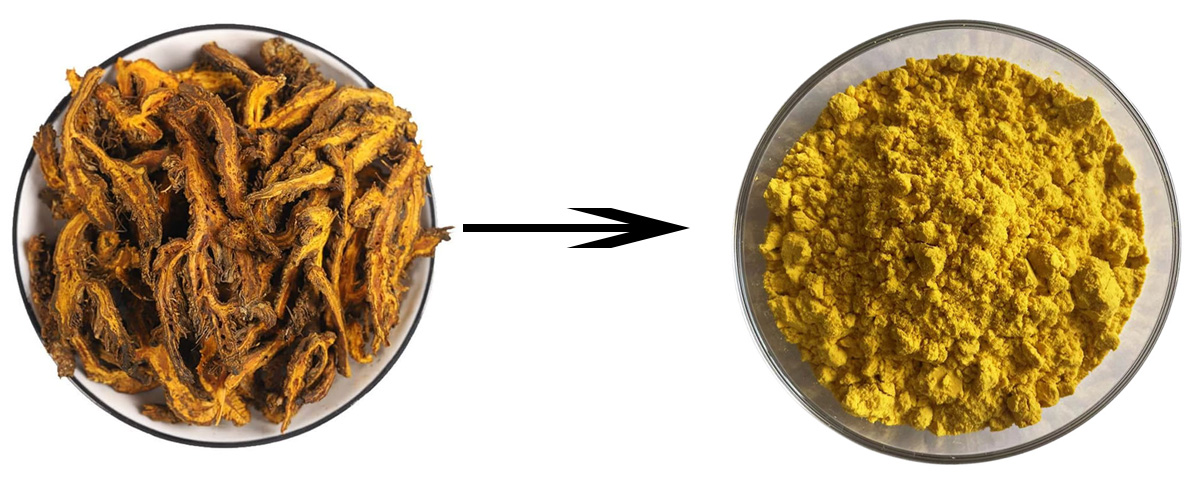 Berberine hydrochloride source