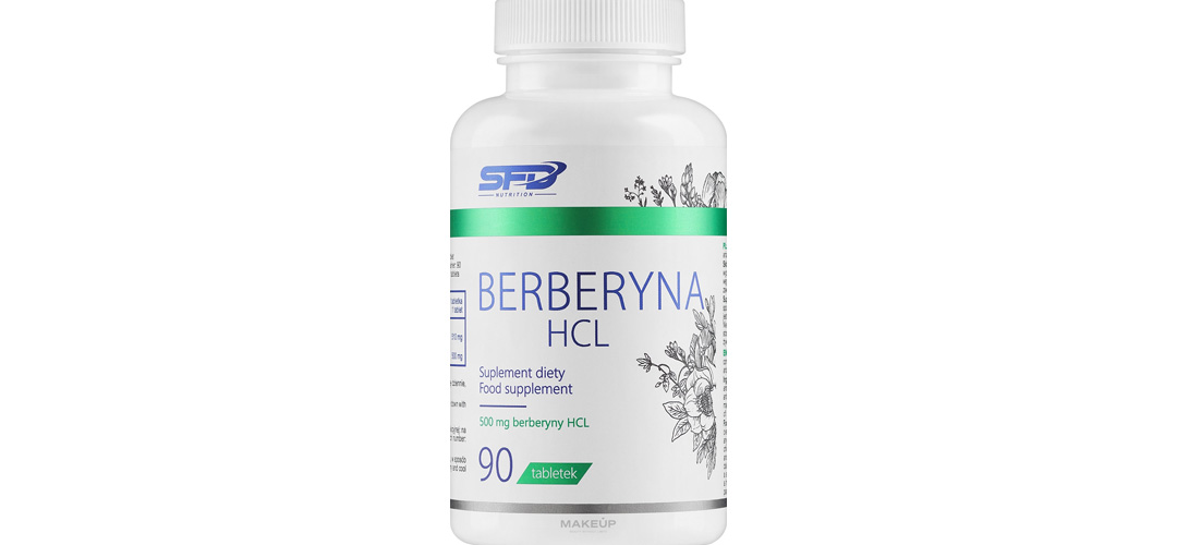 Berberine hydrochloride supplement