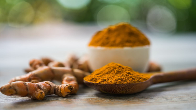 What does turmeric curcumin do for the body？