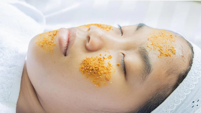 Is turmeric curcumin good for skin?