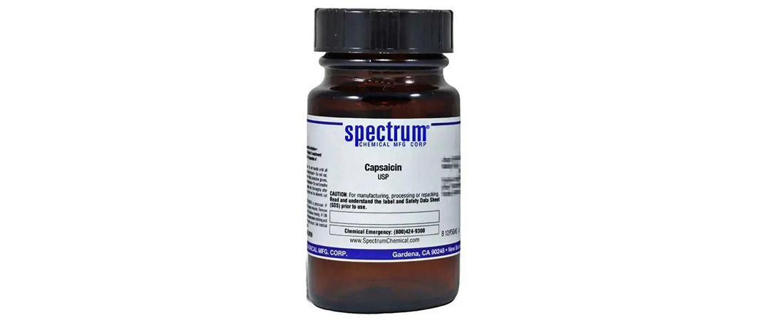 Capsaicin Powder Applications