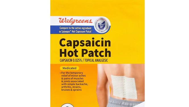 capsaicin’s effects can last up to 12 weeks