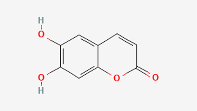 Esculetin's chemical structure