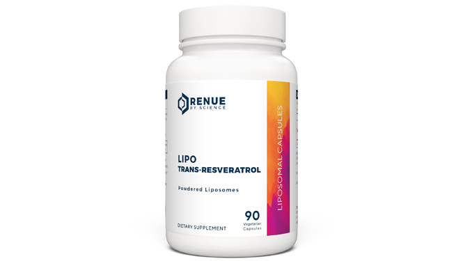 liposome resveratrol supplement