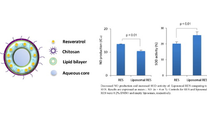 liposome resveratrol