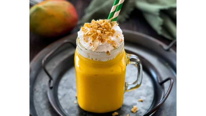 mango smoothies