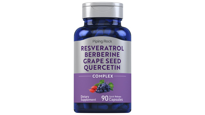 metabolic Berberine Resveratrol