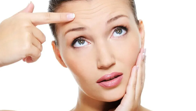 Reduced wrinkles & fine lines
