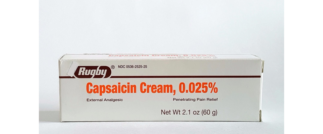topical creams Capsaicin