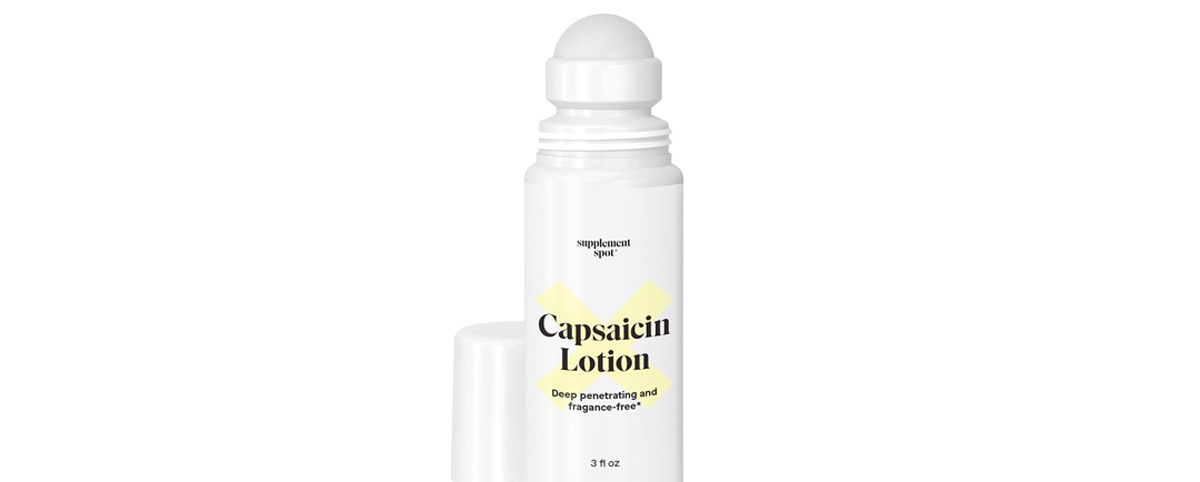 Capsaicin skin care products