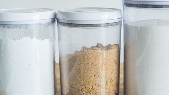Powder storage