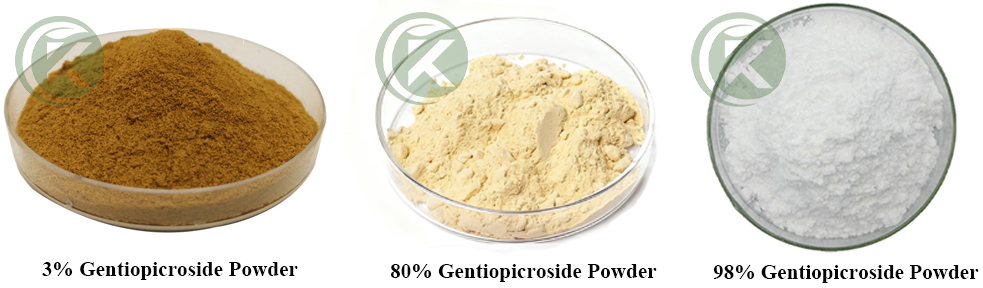 Gentiopicroside Powder specification