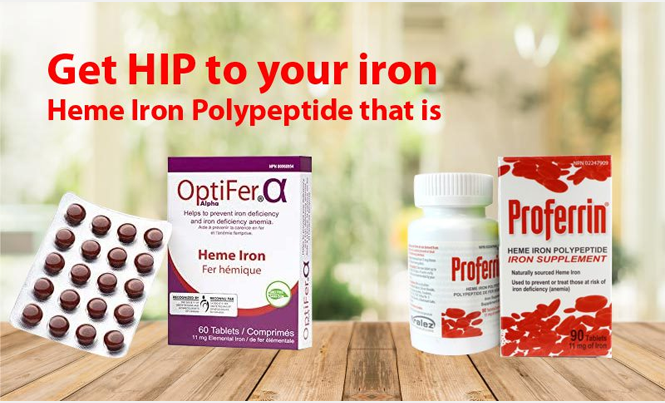 Is heme iron available as a supplement?