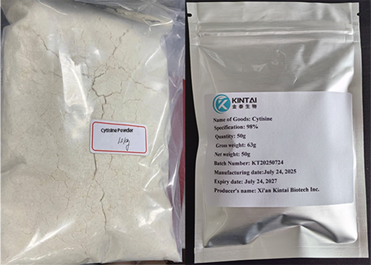 98% cytisine powder shipping