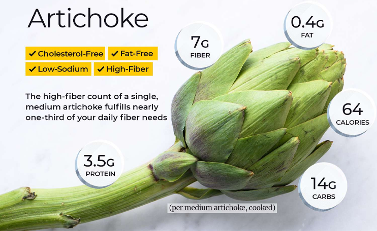 Artichoke Extract Cynarin Powder benefits Artichoke Extract Cynarin Powder benefits
