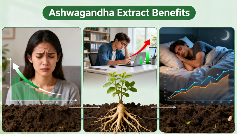 Ashwagandha Extract Benefits