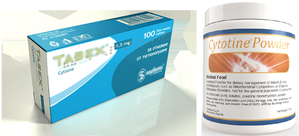 cytisine powder applications