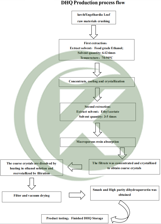 DHQ production process