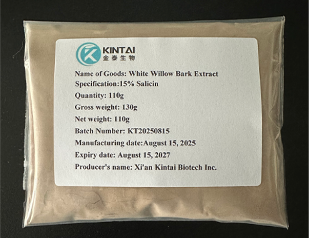 white willow bark extract