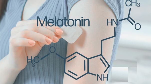 absorb melatonin through skin