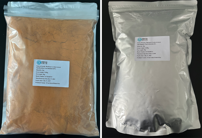 KINTAI Macleaya Cordata Extract Shipping Photo