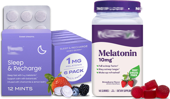 melatonin product form